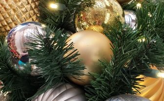 Hands on Custom Décor Packages  Detail of Wreath, Garland and Spray Creations